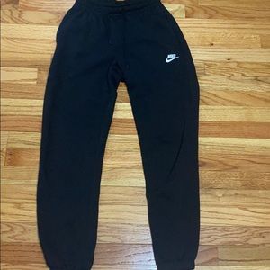 Black Nike Sweatpants